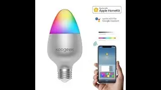 Koogeek E27 8W Smart Light Bulb