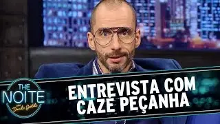 The Noite (13/03/15) - Entrevista com Cazé Peçanha