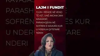 🔴 'Guri i r&euml;nd&euml; n&euml; vend t&euml; vet, un&euml; akoma jam kavajase', Parashqevia n&euml; Sofr&euml;n e Kavaj&euml;s...