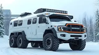 Автодом Hummer H1 2025 года: зверь за 250 тысяч долларов, меняющий представление о роскошных путе...