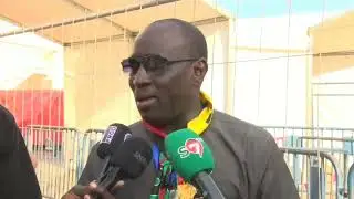 Fan Zone Du Grand Bal: reactions d'Abdou Rass & des batteurs de Youssou Ndour &agrave;la mi-temps