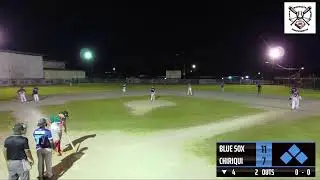 Blue Sox Vs Chiriqui