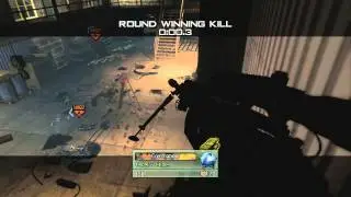 Mw2 Trickshotting Buzzer Beater. Nerv High [Scrapyard} ===No Edit===