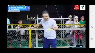 Tứ kết Mạnh Đào, Hùng bóng bàn đối Sơn Đông Trùng, Trường Giang