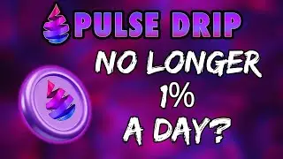 PulseDrip - No Longer 1% Daily? What You NEED to Know!