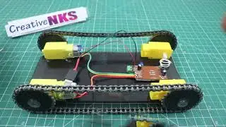 DIY Remote Control Tank - RC TANK | Creative NKS | 2020