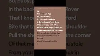 The Chainsmokers - Closer (lyrics spotify version) ft. Halsey