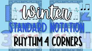 Winter Rhythm Four Corners Standard Notation
