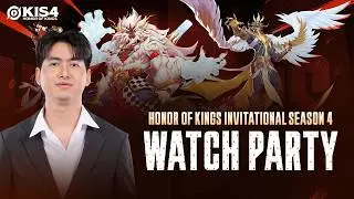 [ไทย] 🔴 KIS 4 | Group Stage Day 2 - Watch Party (Bo5)