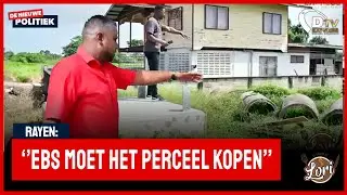 🚀 De Nieuwe Politiek LIVE &bull; eigenaar woedend; EBS gebouwd op perceel