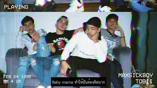 Maxsickboy - Playing ft. Tobii (Official Audio)
