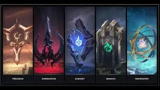 All New Keystone Runes - In Game Quick Look | League of Legends