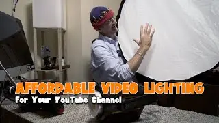 Godox VL150 and Aputure Amaran F7 - Affordable Video Lighting for Your YouTube Channel