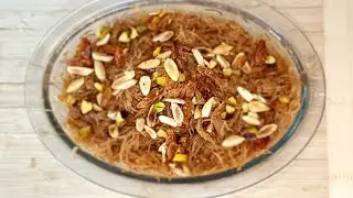 Sweet Vermicelli - Sagan Ni Sev