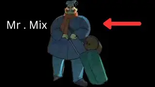Mr.mix full walkthrough