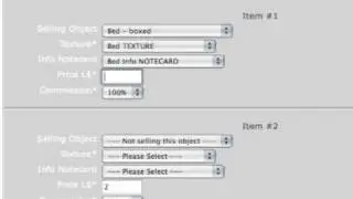 SureSell Vendor (Web Enabled) - SECOND LIFE