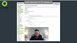 QTech : How to use Zoom Rooms NDI with Pearl-2