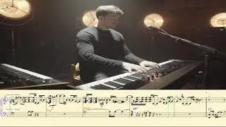 Piano AC + PAD SCORE - Work Shit Out - Dirty Loops
