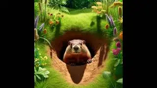Groundhog Totem/Spirit Animal