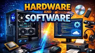 Hardware and software, Peripheral Device,input device|Up police computer operator|part 1