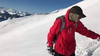 Subiendo Volcan Antuco Hasta Arriba! Cumbre Volcan Antuco!