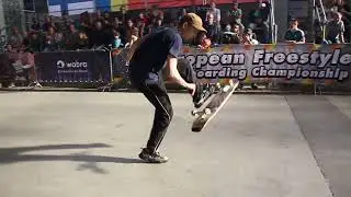 Reece Archibald - 2nd place Pro - run 2 - Euro Freestyle 2021 Finals