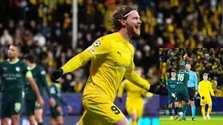 BODO UPSET MAN CITY AS RODRI SHOWN RED CARD😱😱BODO/GLIMT VS MANCHESTER CITY MATCH REVIEW