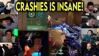 Valorant Streamers Reacts To FNC Crashies Insane 3k Against TH In EWC 2025