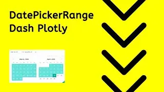 DatePickerRange - Python Dash Plotly