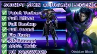 Script skin Alucard Legend&bull; No password&bull; New patch&bull; Replace all skin&bull;|| Mobile Legend Bang Bang