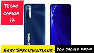 Tecno Camon 17 specifications