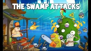 Your swamp is under attack! Grab a weapon and defend your home from the invading monsters,