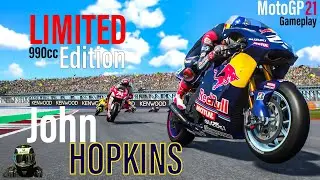 MotoGP 21 Gameplay | HOPKINS LIMITED EDITION LIVERY | AMERICAS
