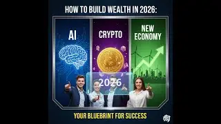 Как создать богатство в 2026 году: искусственный интеллект, криптовалюты и новая экономика