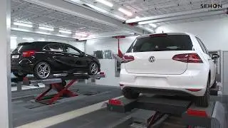 SEHON Lackierkabinen Multifunktionsarbeitspl&auml;tze f&uuml;r Lackierer