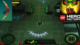LEGO Hero Factory Brain Attack - The Celestial Void Challenge