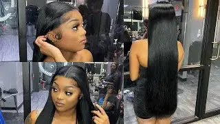 😍Updated Jet Black Hair Color | *Detailed* 30