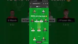 Dream 11 STA VS REN T10 100% winning team 🔥 #shorts #youtubeshorts #dream11 #cricket #short