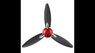 Usha Bloom Daffodil Goodbye Dust Ceiling Fan 1250mm, Sparkle Red and Black