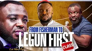From Fisherman to Legon First Class Student | Actor & Comedian Jeneral Ntatia