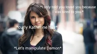 No Hummanity Elena just being Katherine for 6 minutes straight