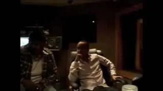 I-Notchz(producers) in Studio (with Sam Hook and Mista for Compound Ent)
