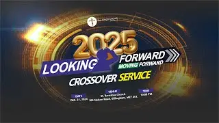 Crossover Service Live Streaml | #2024CrossOver  | 31/12/2024