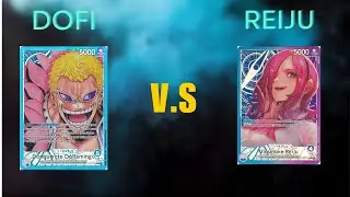 OP08 Vinsmoke Reiju Vs Doflamingo One Piece TCG POV