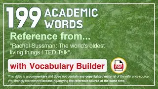 199 Academic Words Ref from 