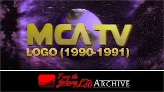MCA Television Logo (1990-1991) - The JohnnyL80 Archive