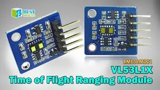[Output Modules | Sensor Modules ]VL53L1X Time of Flight Ranging Module BML36M001