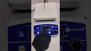 Ceramic Hotplate Magnetic Stirrer   KLHMS 2000