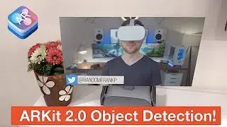 Учебное пособие по ARKit 2.0 и Unity: обнаружение объектов в дополненной реальности