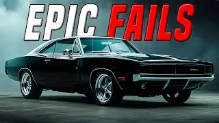 15 INSANE Muscle Cars That Failed Miserably Across America